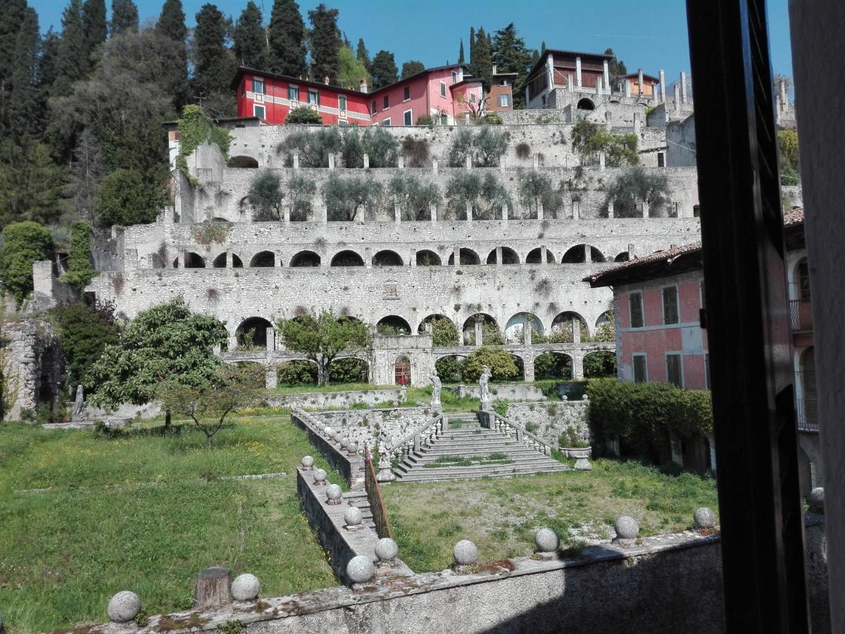 Albergo Giardino Toscolano-Maderno Exterior foto